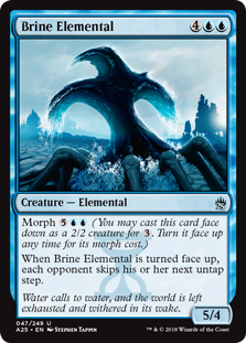 Brine Elemental (Masters 25) Near Mint Foil