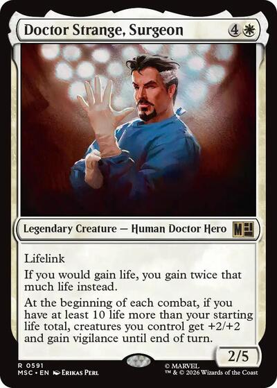 Doctor Strange Surgeon|2|0|0.00