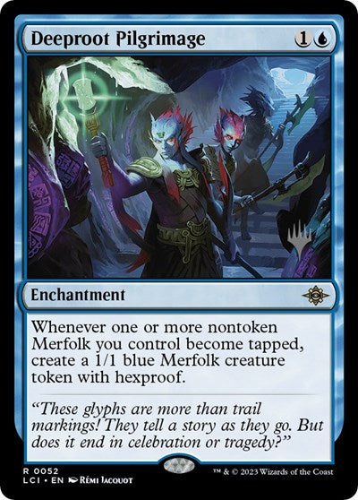Deeproot Pilgrimage (Promo Pack: The Lost Caverns of Ixalan) Near Mint Foil