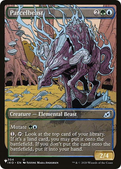 Parcelbeast (Showcase) (The List) Light Play