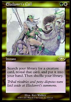 Eladamri's Call (Planeshift) Medium Play Foil