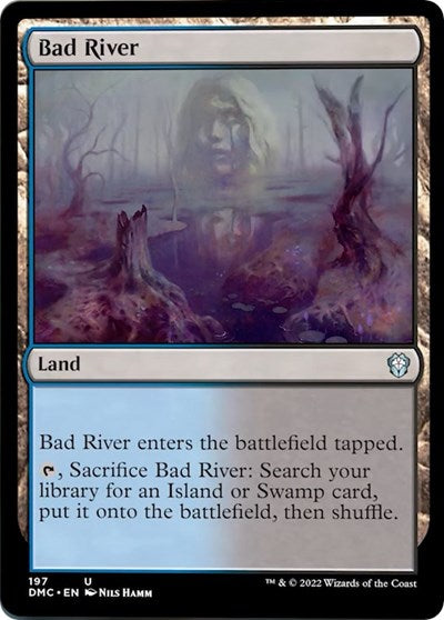 Bad River (Commander: Dominaria United) Light Play