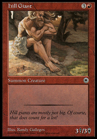 Hill Giant (Portal) Near Mint