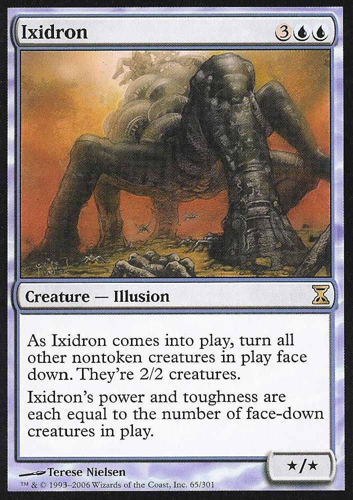 Ixidron (Time Spiral) Medium Play Foil