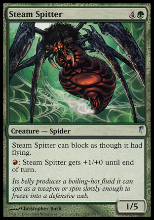 Steam Spitter (Coldsnap) Light Play
