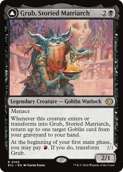 Grub Storied Matriarch|0|0|0.00