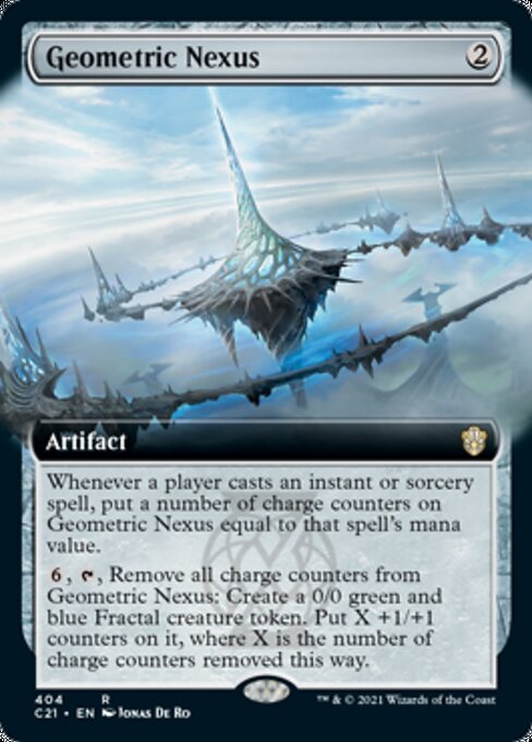 Geometric Nexus Extended Art|1|0|0.00