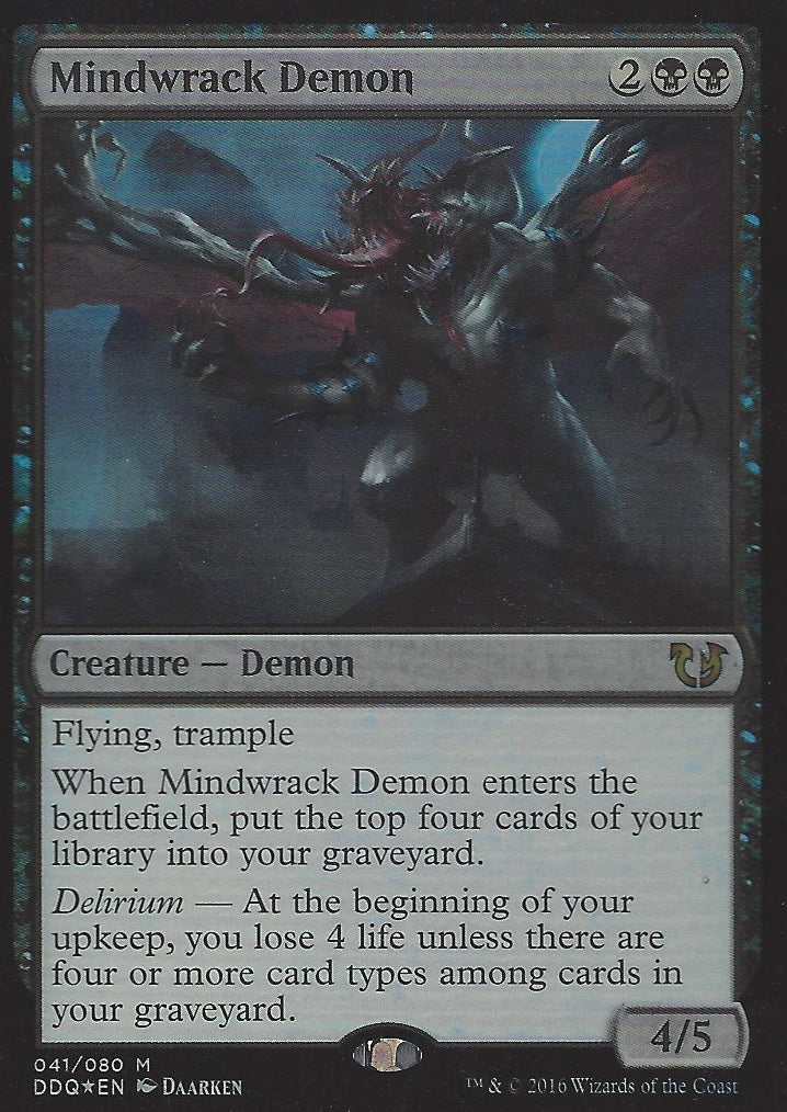 Mindwrack Demon (Duel Decks: Blessed vs Cursed) Medium Play Foil