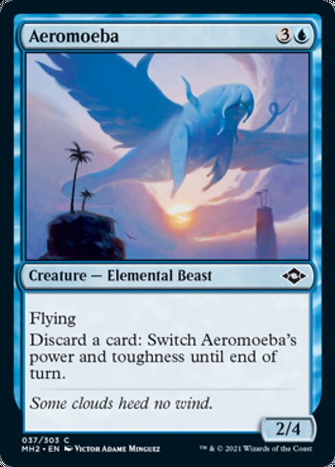 Aeromoeba (Modern Horizons 2) Light Play
