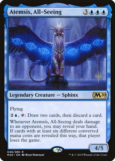 Atemsis, All-Seeing (Promo Pack: Core Set 2020) Near Mint