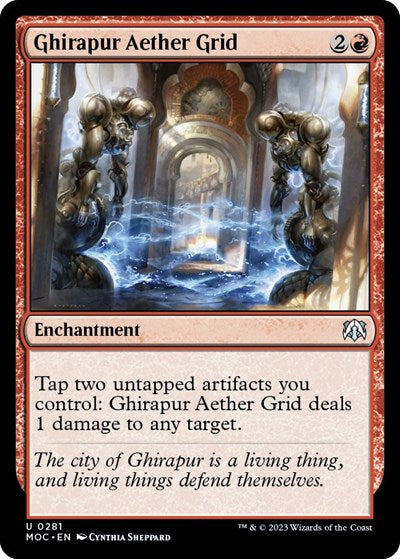 Ghirapur Aether Grid|7|0|0.00