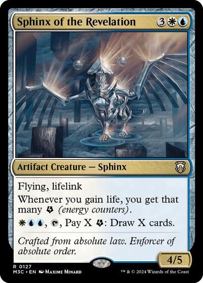 Sphinx of the Revelation (Commander: Modern Horizons 3) Light Play