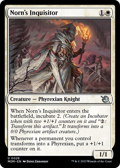 Norn's Inquisitor (March of the Machine) Light Play Foil