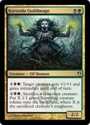 Korozda Guildmage (Duel Decks: Izzet vs Golgari) Near Mint