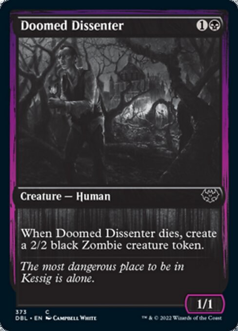 Doomed Dissenter|5|0|0.00