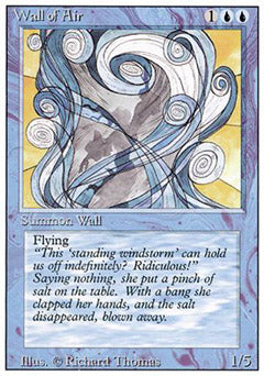 Wall of Air (Revised) Heavy Play
