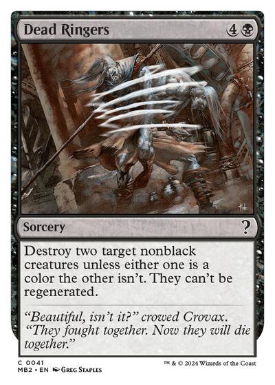 Dead Ringers White Border|15|0|0.00