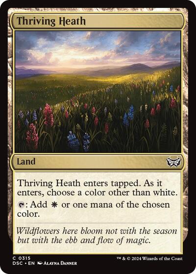 Thriving Heath (Commander: Duskmourn: House of Horror) Near Mint