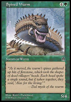 Spined Wurm (Stronghold) Light Play