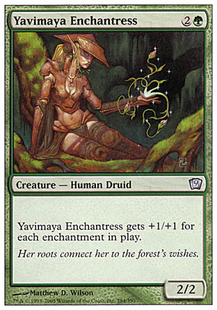 Yavimaya Enchantress|9|0|0.00