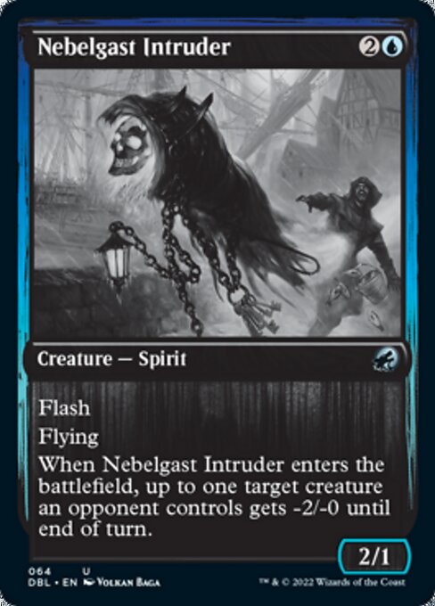 Nebelgast Intruder (Innistrad: Double Feature) Light Play