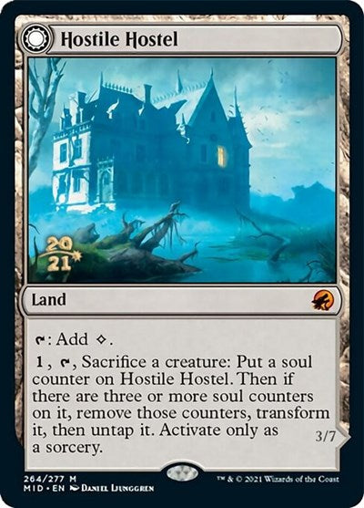 Hostile Hostel // Creeping Inn (Promos: Prerelease Cards) Near Mint Foil
