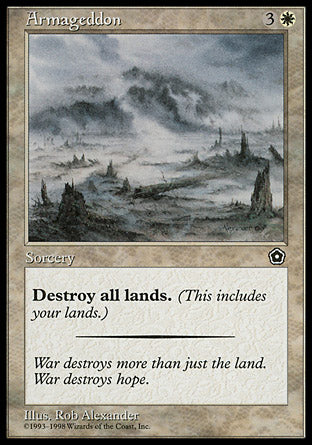 Armageddon (Portal Second Age) Medium Play