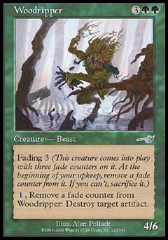 Woodripper (Nemesis) Near Mint Foil