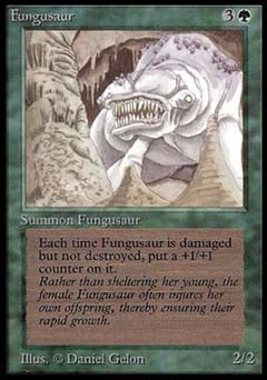 Fungusaur (Beta) Near Mint