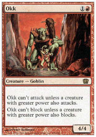 Okk (8th Edition) Near Mint Foil