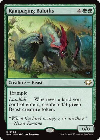 Rampaging Baloths|9|0|0.00