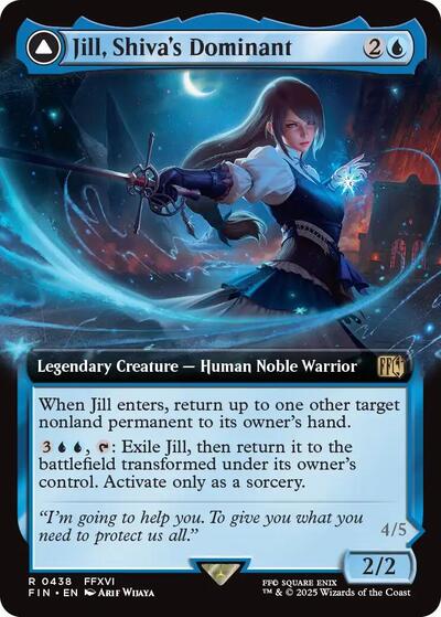 Jill Shiva s Dominant Extended Art|1|0|0.00