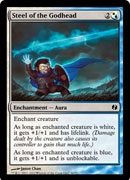 Steel of the Godhead (Duel Decks: Venser vs Koth) Near Mint