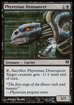 Phyrexian Denouncer|0|0|0.00