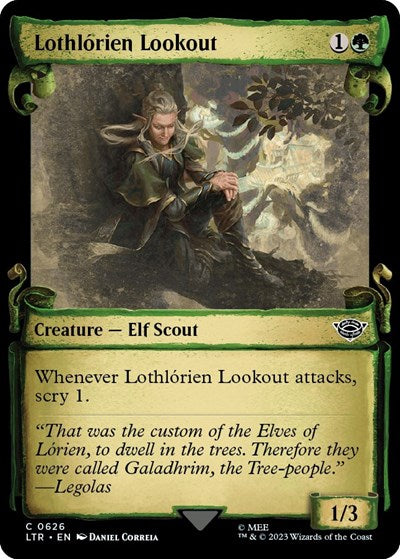 Lothlorien Lookout Showcase Scrolls|3|0|0.00