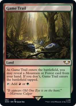 Game Trail Surge Foil|0|0|0.00