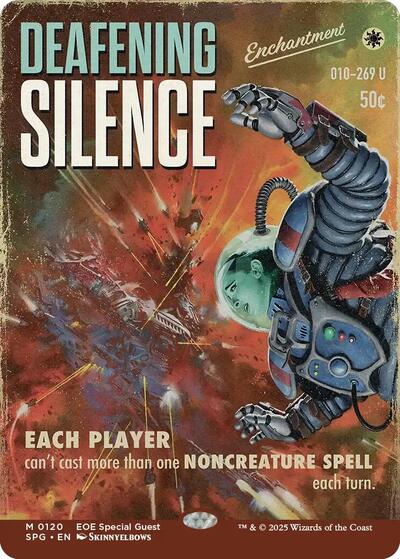 Deafening Silence (Showcase) (Special Guests) Damaged / Poor
