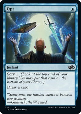 Opt (Jumpstart 2022) Medium Play