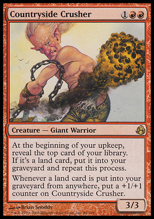 Countryside Crusher (Morningtide) Heavy Play