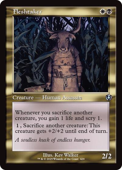 Fleshtaker (Retro Frame) (Innistrad Remastered) Light Play