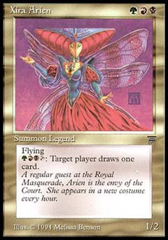Xira Arien (Legends) Near Mint