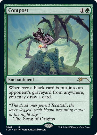 Compost (Secret Lair) Near Mint