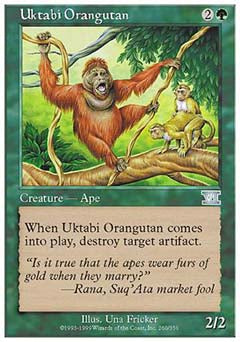 Uktabi Orangutan (Classic 6th Edition) Light Play