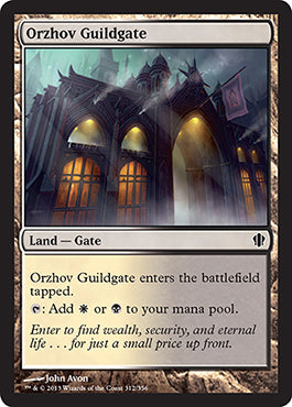 Orzhov Guildgate|1|0|0.00