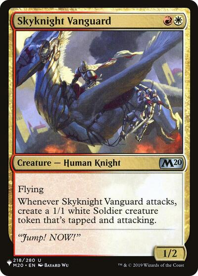 Skyknight Vanguard (The List) Near Mint