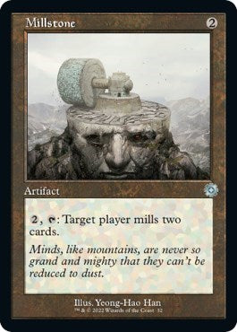 Millstone (The Brothers' War: Retro Frame Artifacts) Light Play