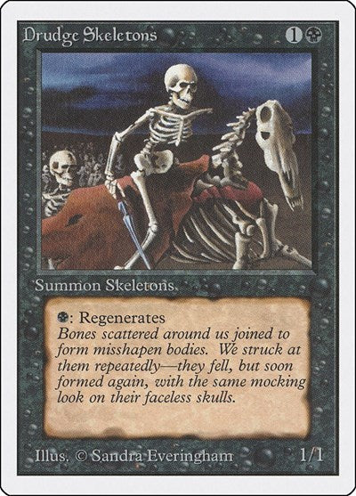 Drudge Skeletons (Unlimited) Damaged / Poor