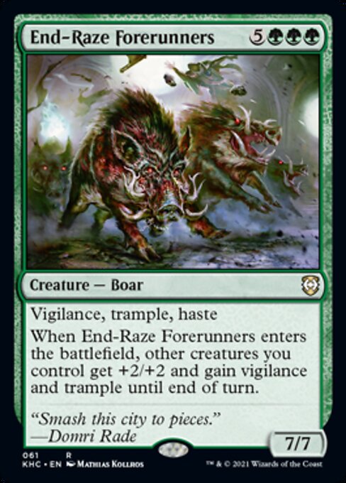 End Raze Forerunners|1|0|0.00