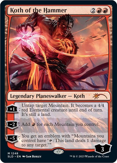 Koth of the Hammer (Secret Lair) Near Mint