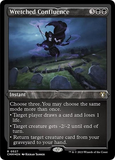 Wretched Confluence Foil Etched|0|0|0.00